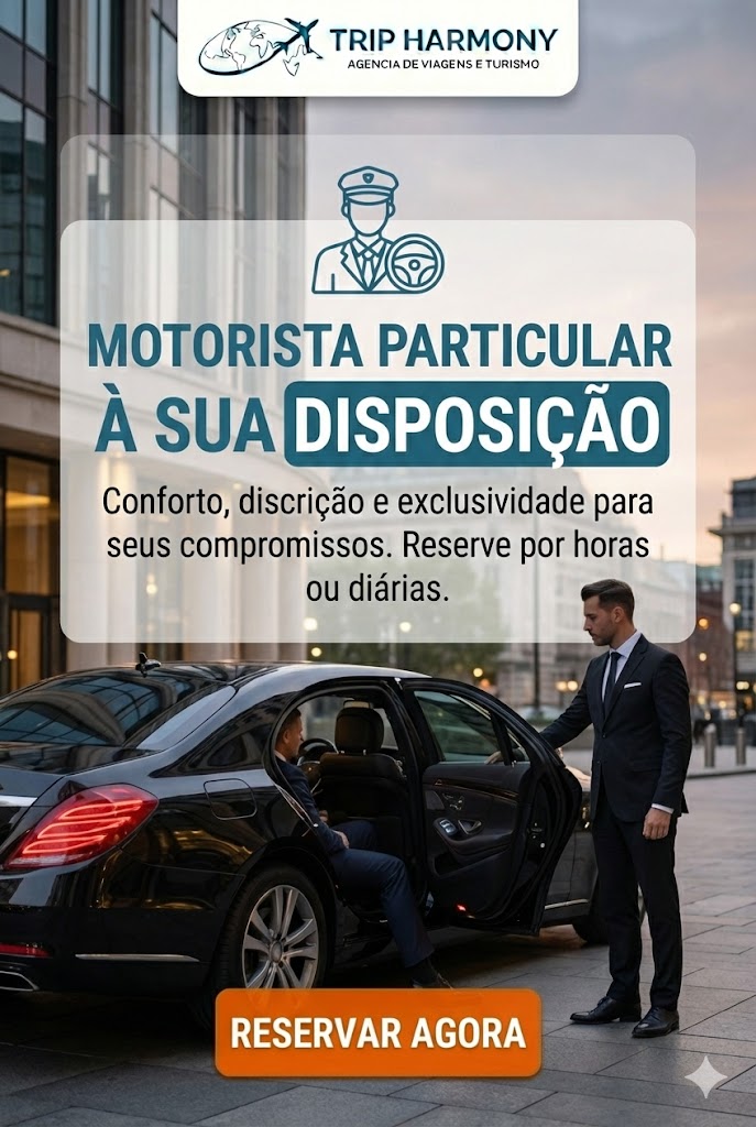 banner promoção demotorista particular trip harmony turismo